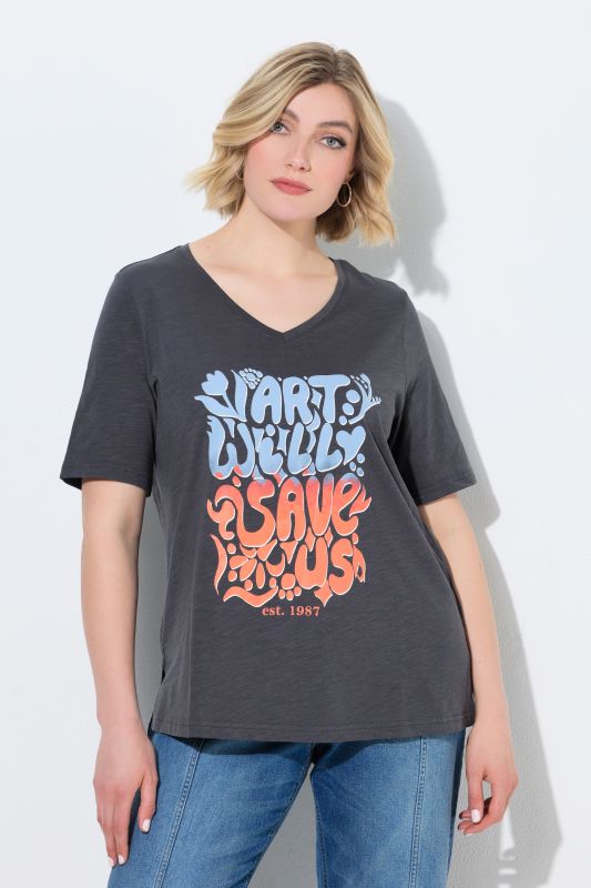 Art Will Save Us Short Sleeve Graphic Tee