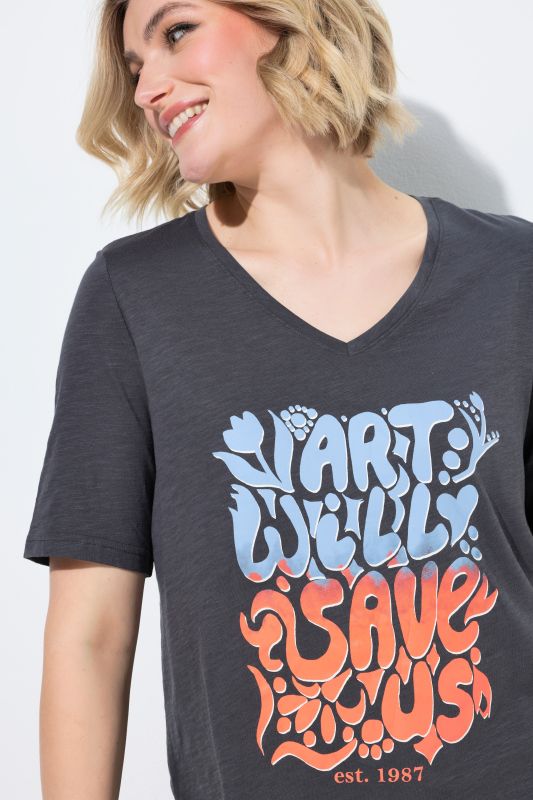 Art Will Save Us Short Sleeve Graphic Tee