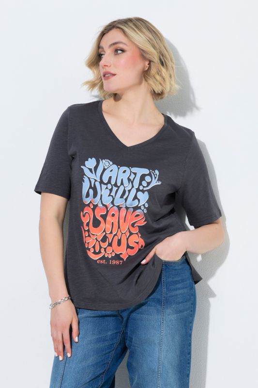 Art Will Save Us Short Sleeve Graphic Tee