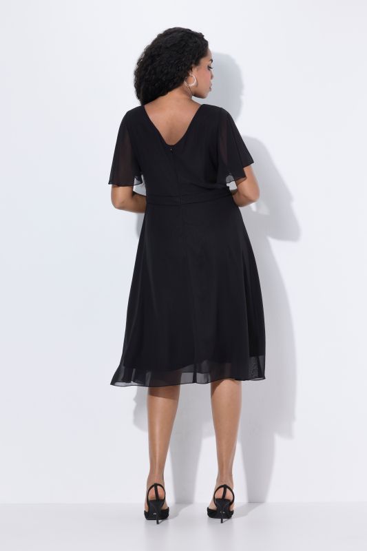 Sparkling Chiffon Cocktail Dress
