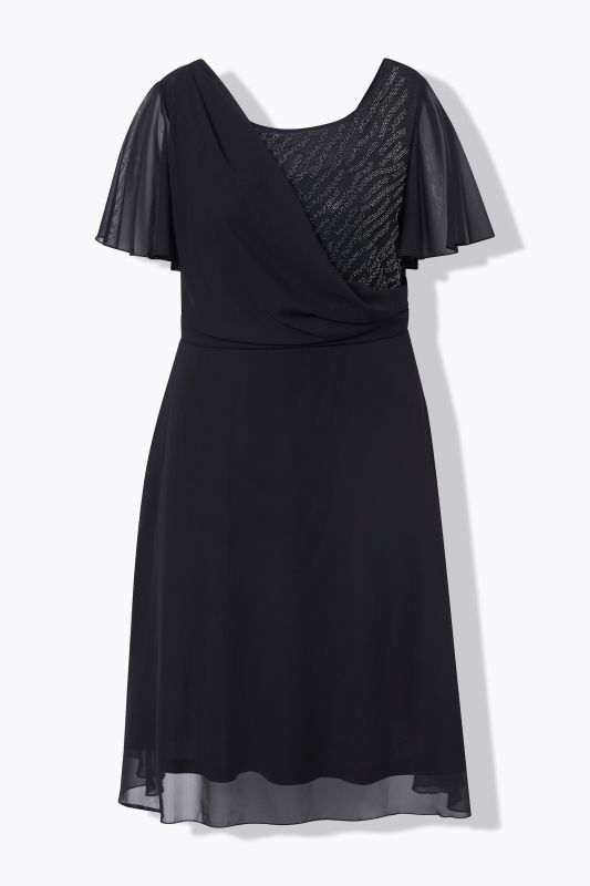 Sparkling Chiffon Cocktail Dress
