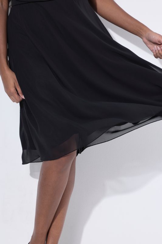 Sparkling Chiffon Cocktail Dress