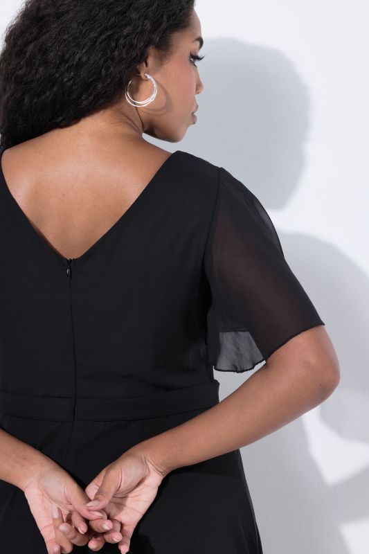 Sparkling Chiffon Cocktail Dress