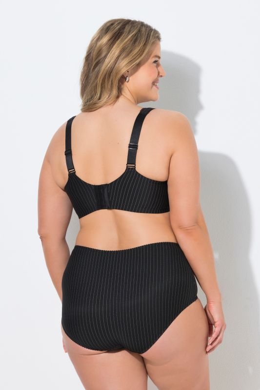Pinstripe Underwire-Free Bra