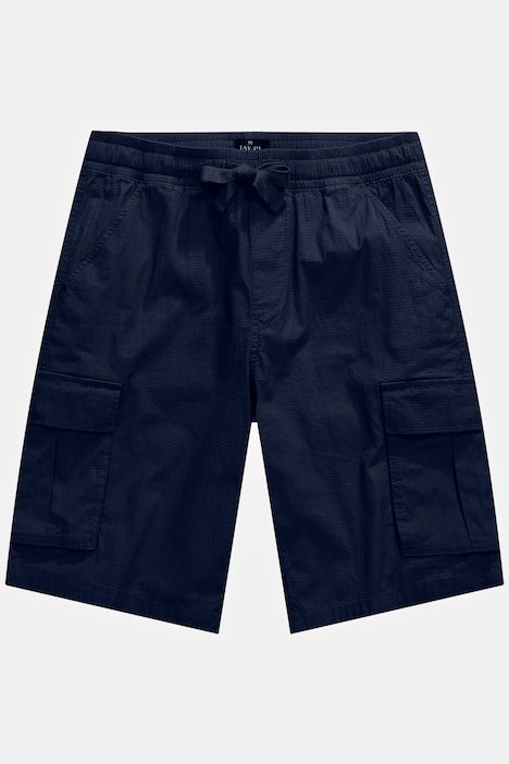 Trekking, cargo bermuda, ribstop, slip waistband