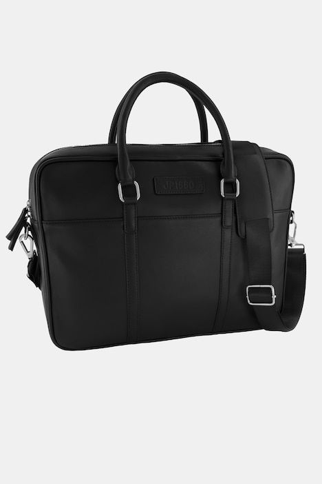 Leather laptop bag