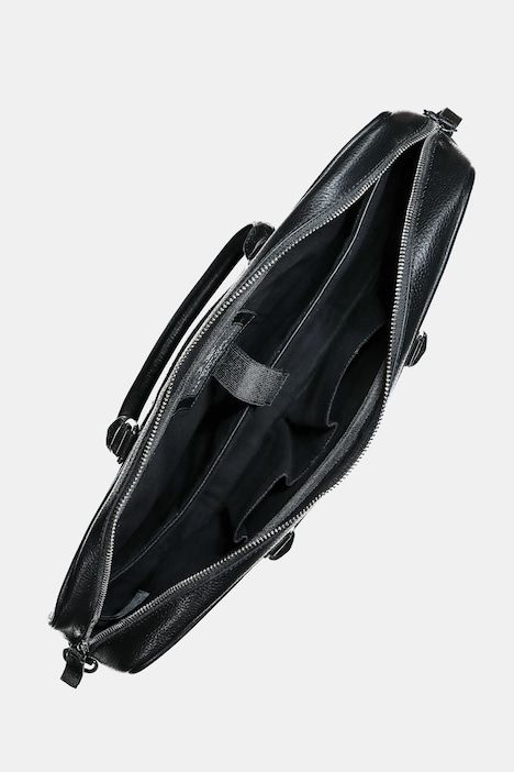 Leather laptop bag
