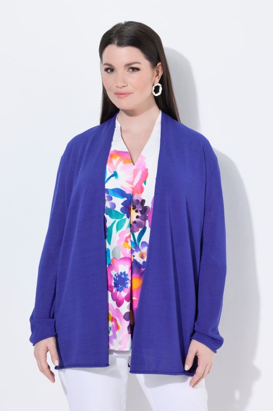 Open Shape Relaxed Fit Cardigan