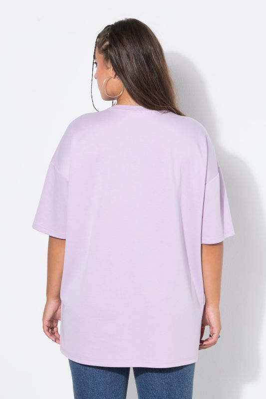 Decorative Seam Scuba Jersey Tee