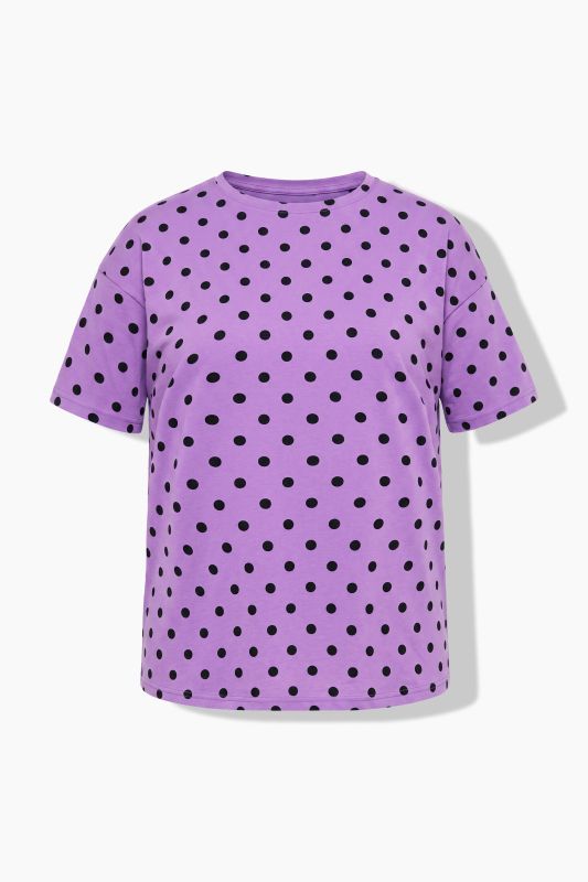 Short Sleeve Polka Dot Tee