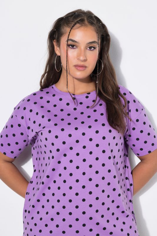 Short Sleeve Polka Dot Tee