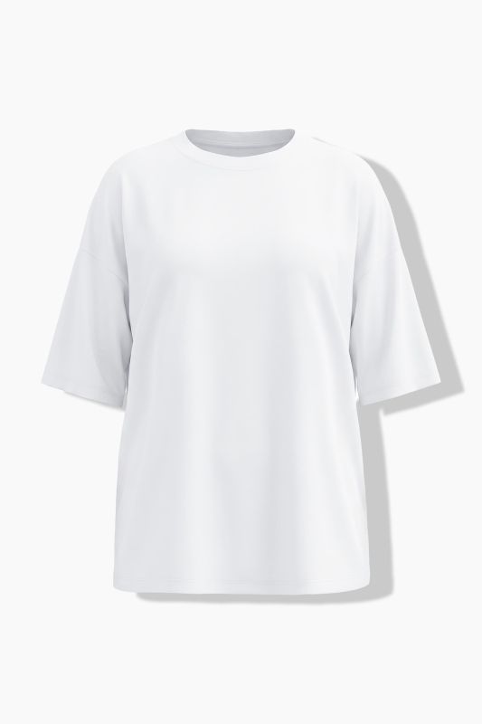 Pearl Fringe Oversized Tee