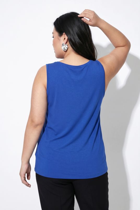 Essential Rayon Slinky Stretch Knit Tank