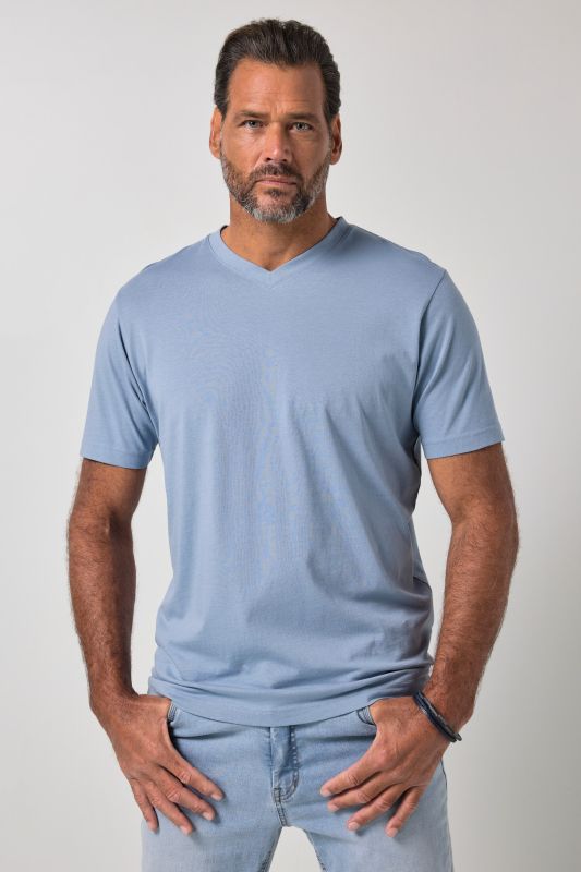 Classic Short Sleeve V-Neck Tee