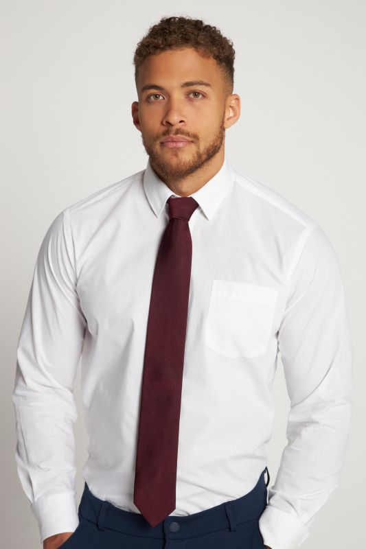 Diagonal Stripe Pattern Silk Tie 63 