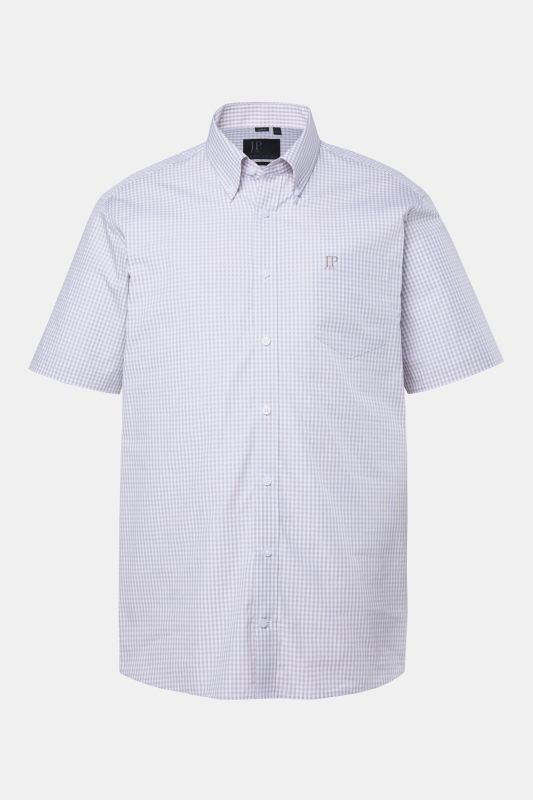 Easy Care Short Sleeve Comfort Fit Check Shirt