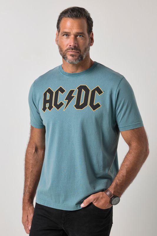 Тениска JP1880 с впечатляващ дизайн на AC/DC