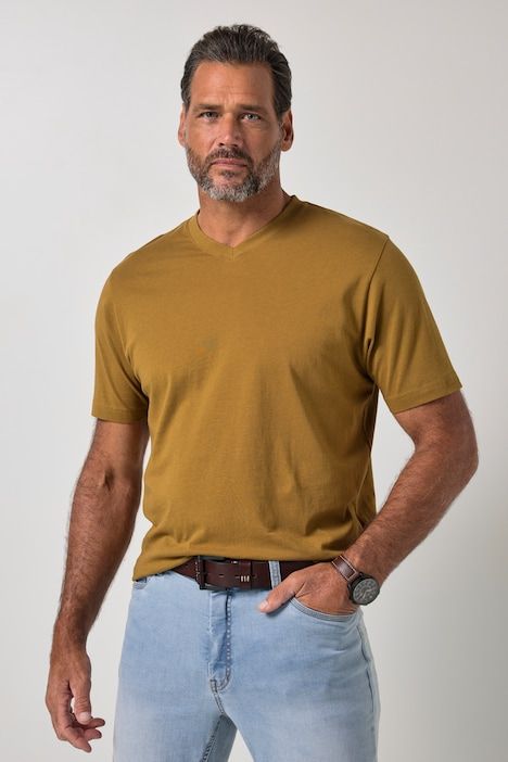 Classic Short Sleeve V-Neck Tee