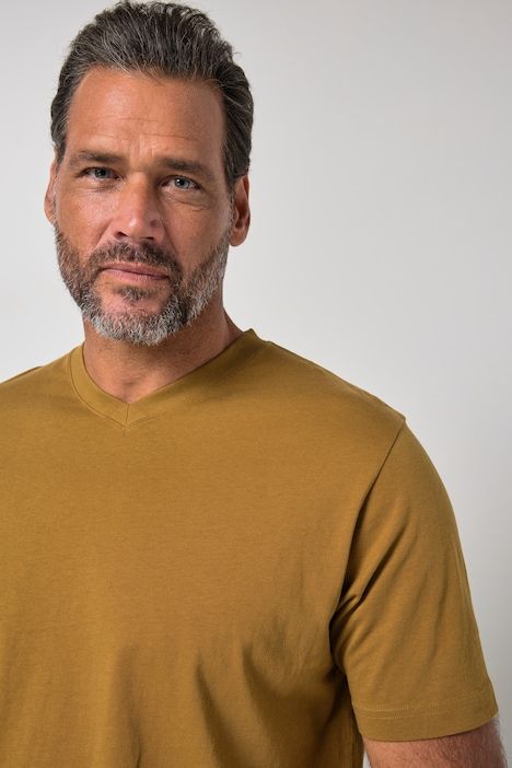 Classic Short Sleeve V-Neck Tee