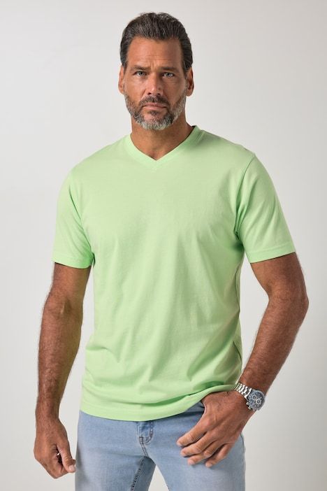 Classic Short Sleeve V-Neck Tee