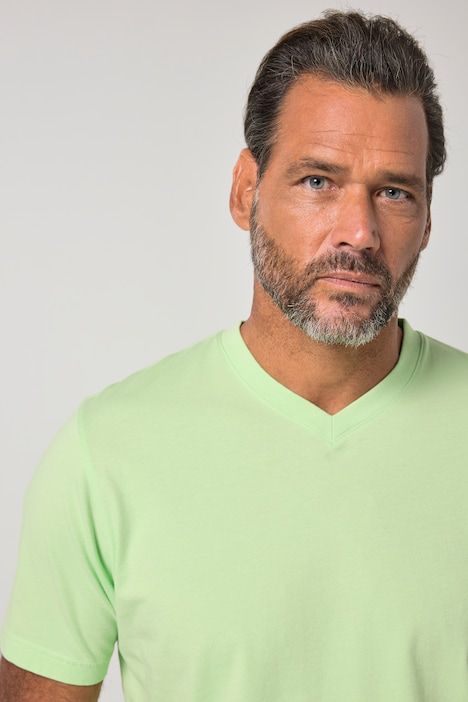 Classic Short Sleeve V-Neck Tee