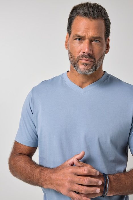 Classic Short Sleeve V-Neck Tee