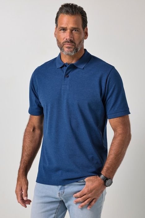 Cotton Pique Polo Shirt