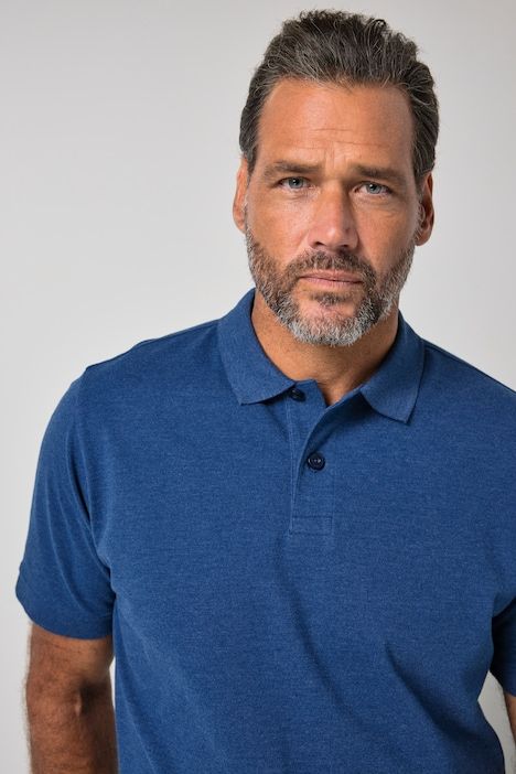 Cotton Pique Polo Shirt