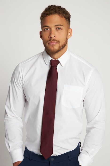 Diagonal Stripe Pattern Silk Tie 63 