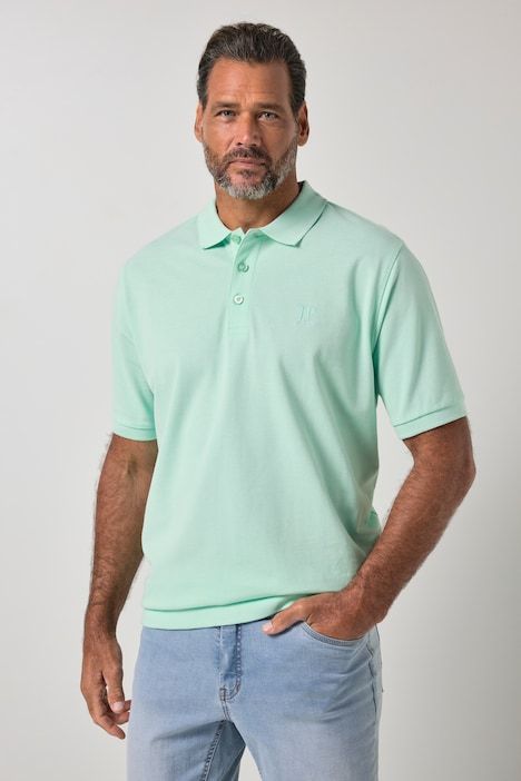 Belly Fit Cotton Piqué Polo Shirt