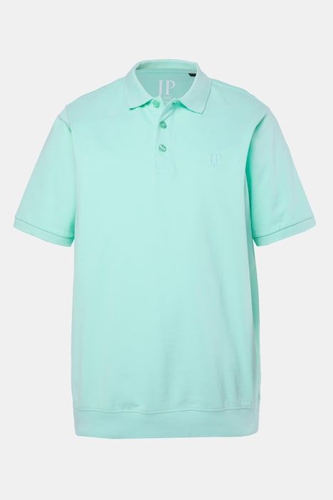 Belly Fit Cotton Piqué Polo Shirt