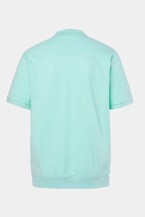 Belly Fit Cotton Piqué Polo Shirt