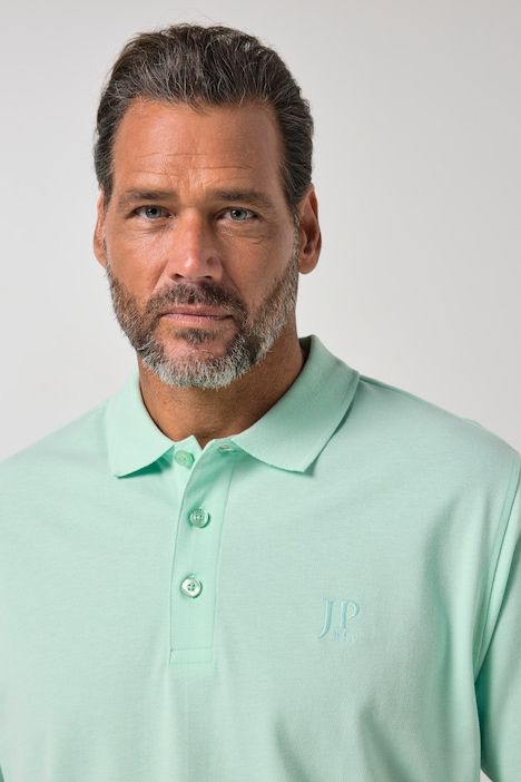 Belly Fit Cotton Piqué Polo Shirt
