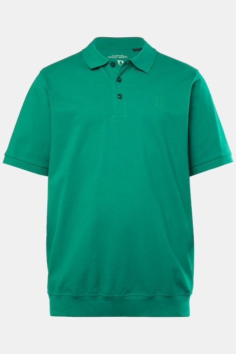 Belly Fit Cotton Piqué Polo Shirt