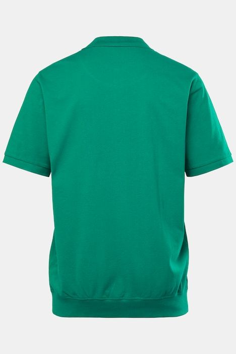 Belly Fit Cotton Piqué Polo Shirt
