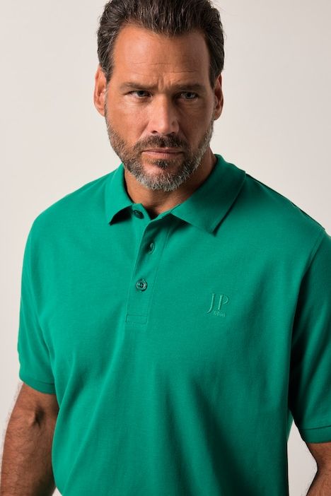 Belly Fit Cotton Piqué Polo Shirt