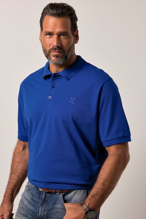 Belly Fit Cotton Piqué Polo Shirt