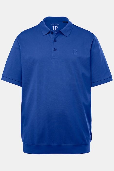 Belly Fit Cotton Piqué Polo Shirt