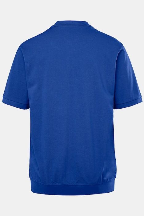 Belly Fit Cotton Piqué Polo Shirt