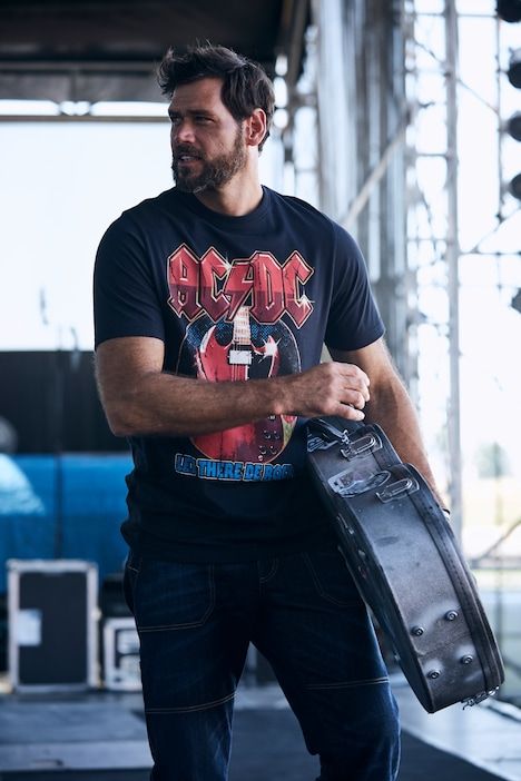 ACDC Let There Be Rock Cotton Tee