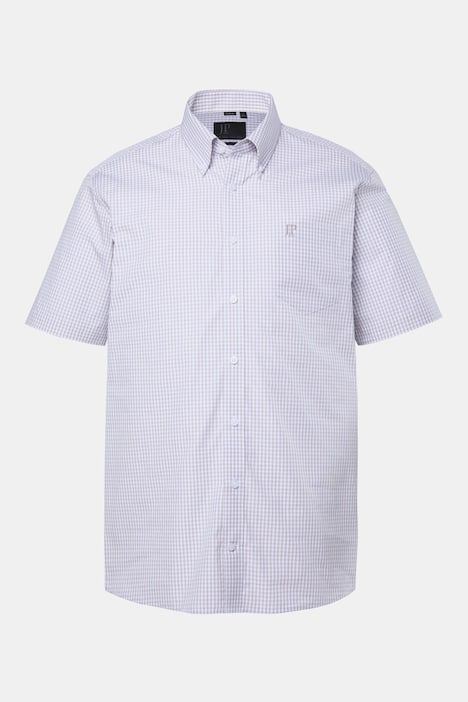 Easy Care Short Sleeve Comfort Fit Check Shirt