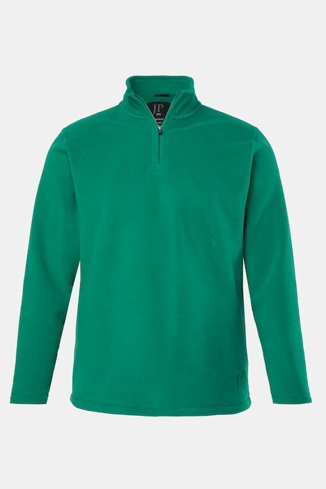 Half-zip, fleece, stand-up collar, zip, ultra-light