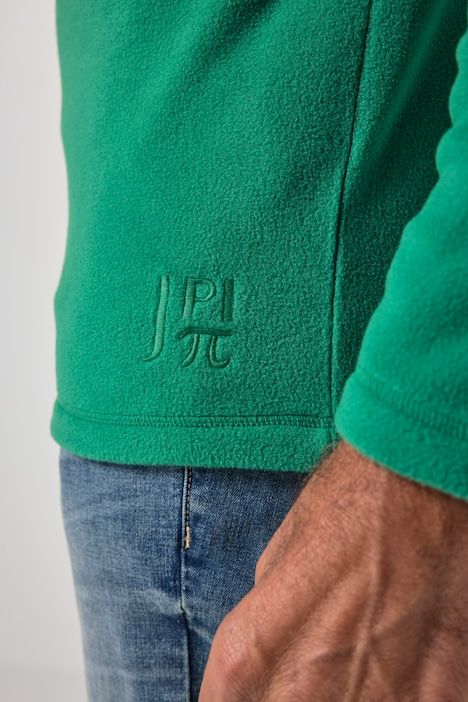 Half-zip, fleece, stand-up collar, zip, ultra-light