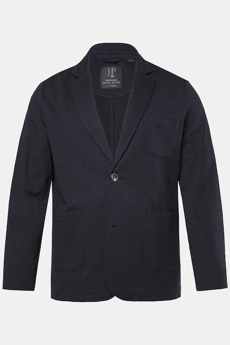 Sweat fabric jacket