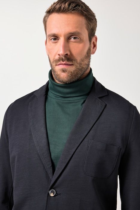 Sweat fabric jacket