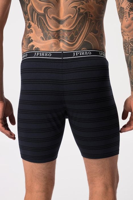 Long pants, FLEXNAMIC®, OEKO-TEX, underpants, stripe