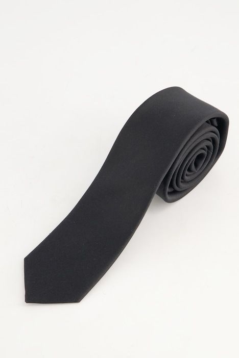 Tie, narrow, extra long