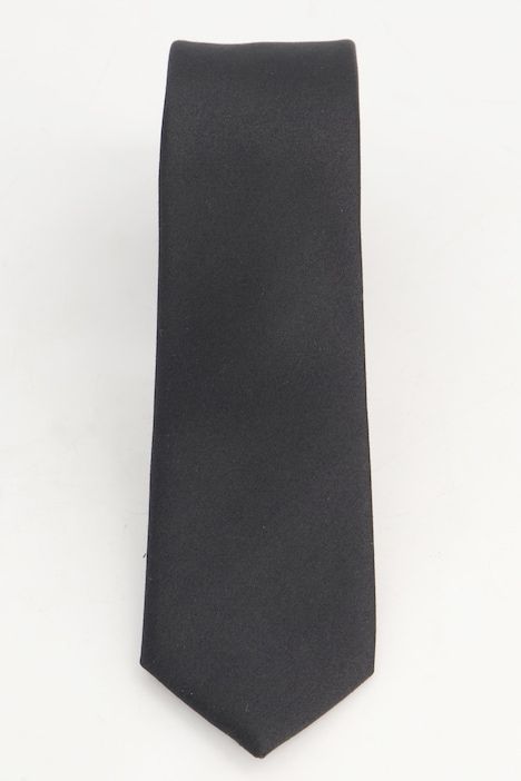 Tie, narrow, extra long