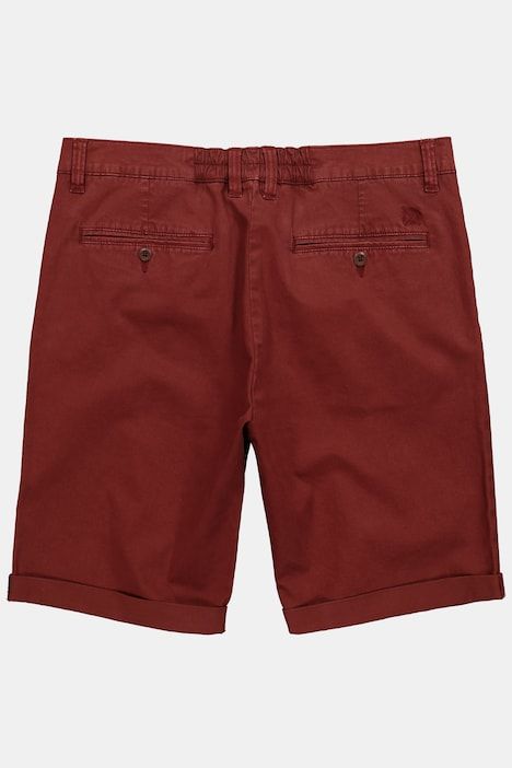Chino Bermuda shorts, stomach fit