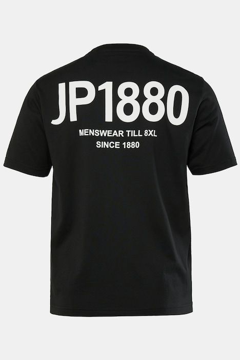  Тениска JP1880 с къс ръкав с голям принт